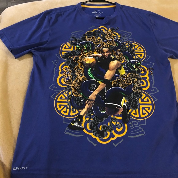 Kobe 11 / Nike Kobe Bryant shirt sz L - Picture 1 of 8